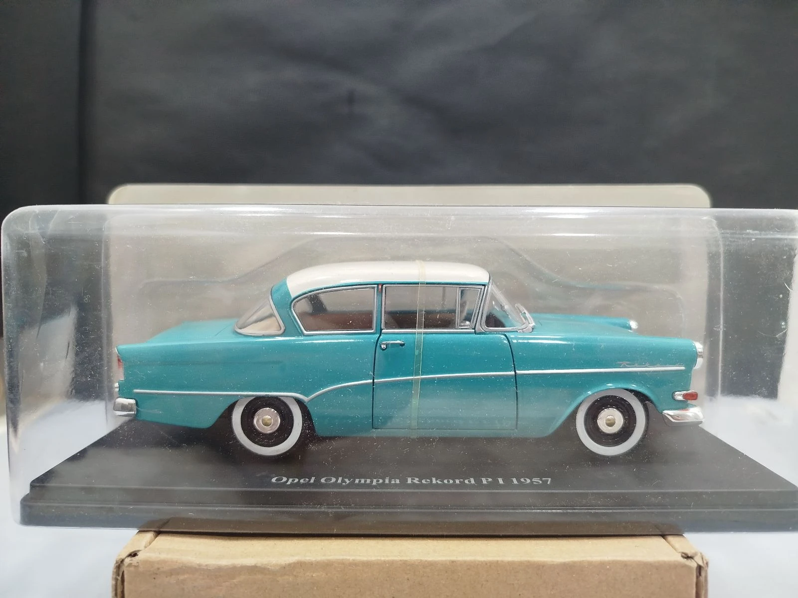 Opel Olympia Rekord PI 1957 Ixo Hachette 1:24